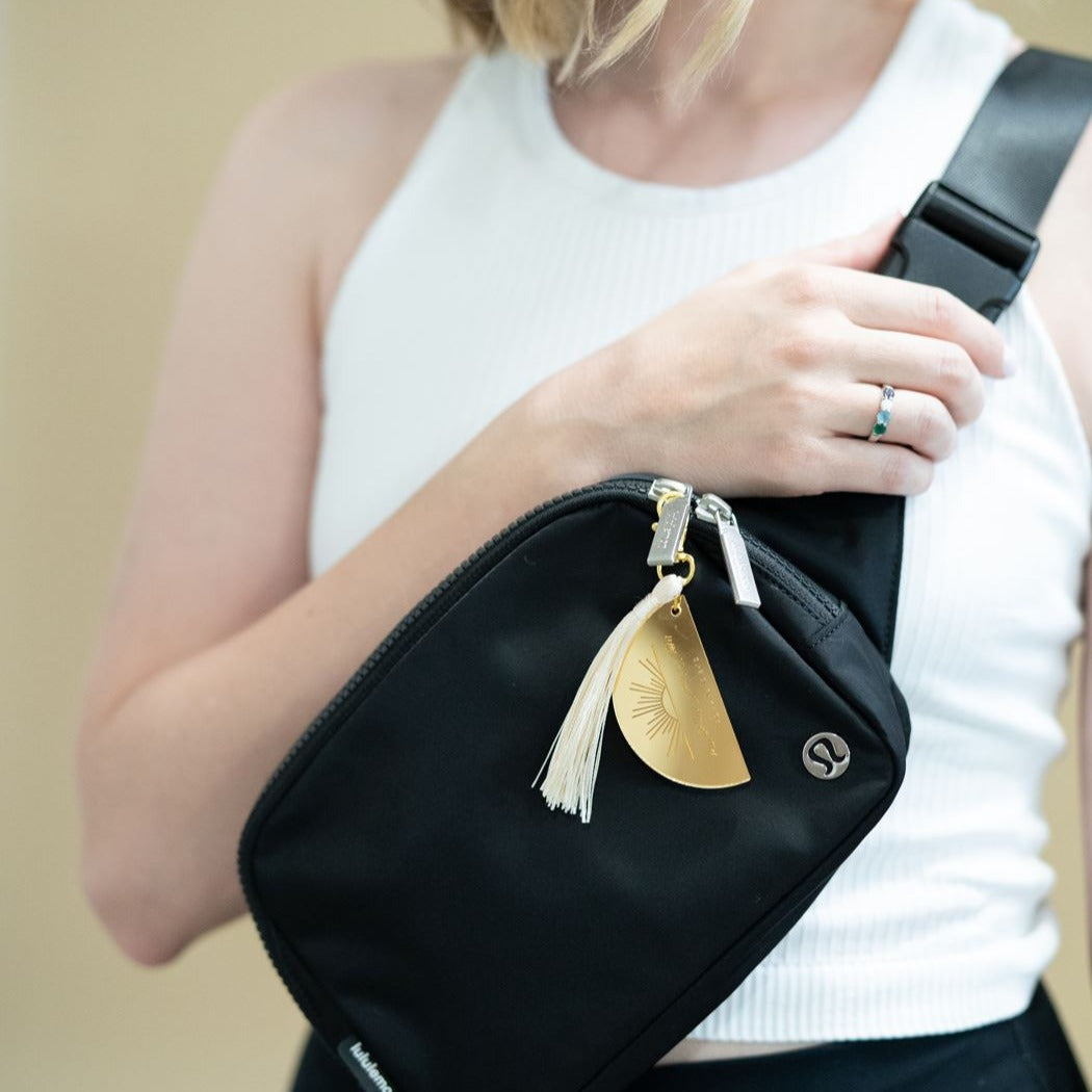 Put On The Armor of Light Purse Charm