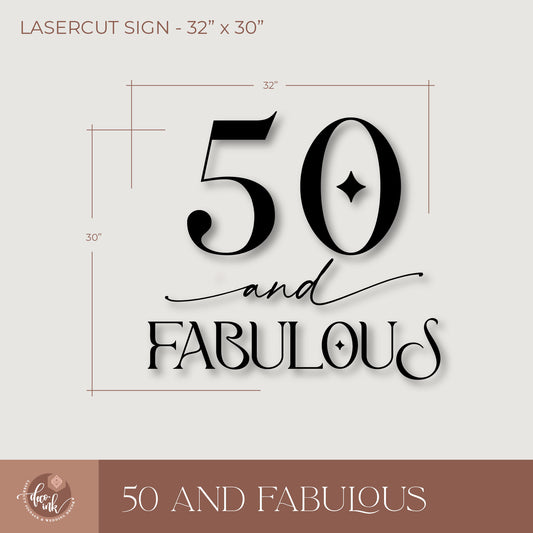 50 and Fabulous