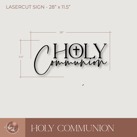 Holy Communion