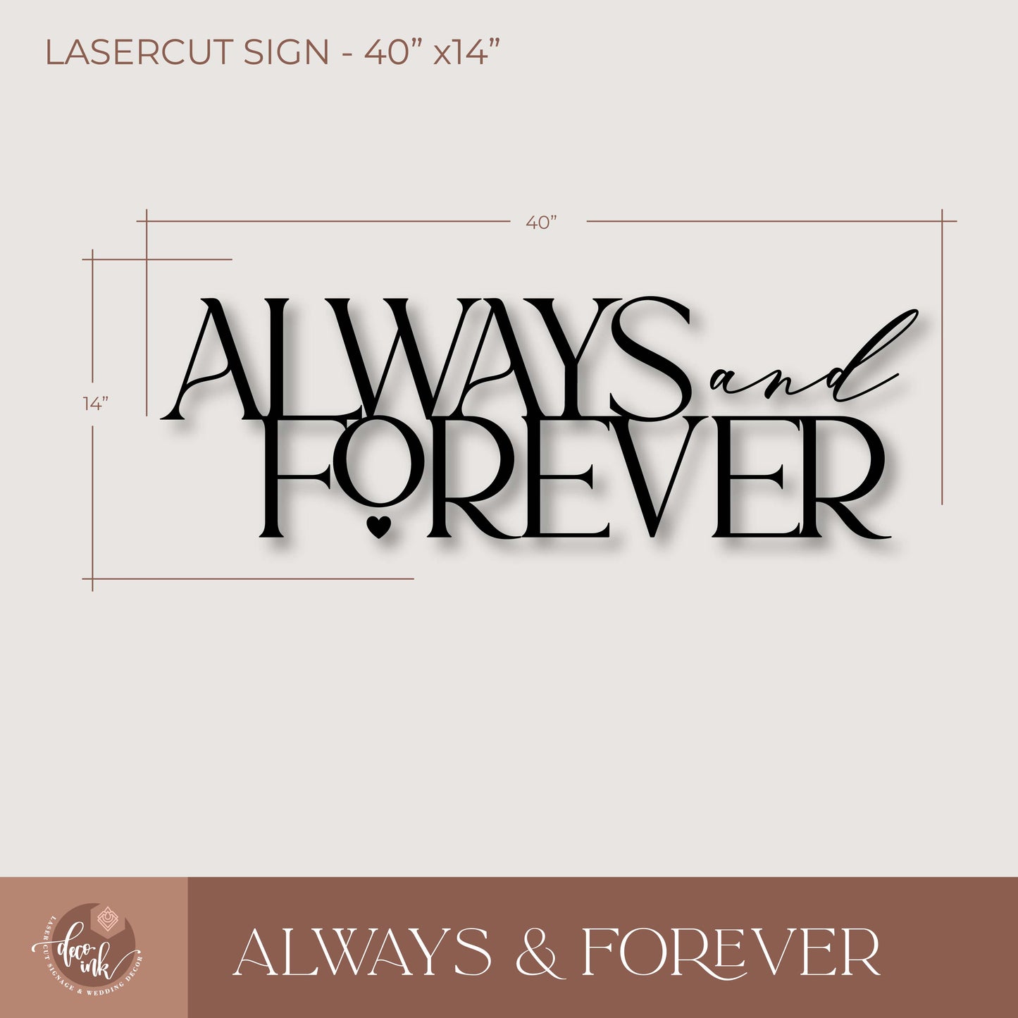 Always and Forever