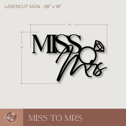 Miss to Mrs