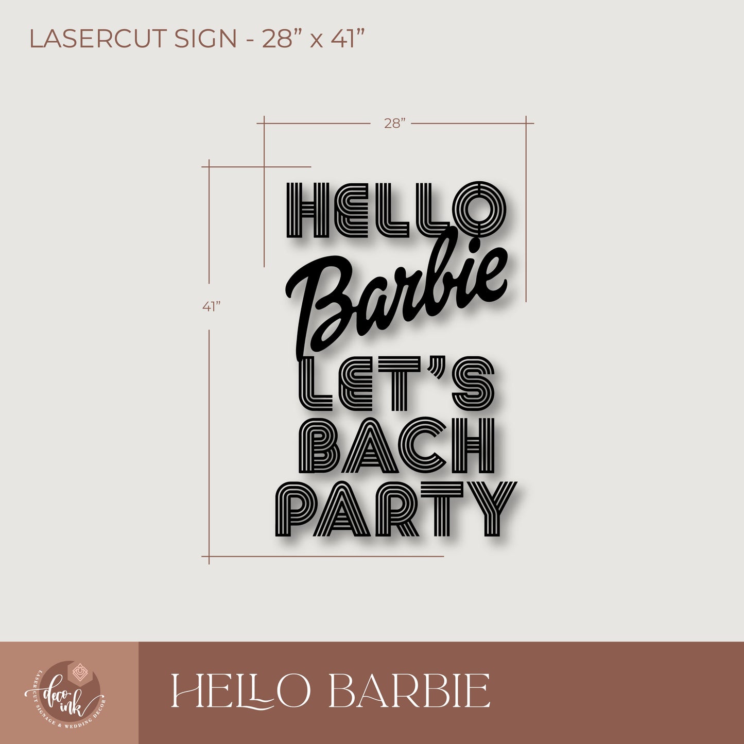 Hello Barbie Let's Bach Party