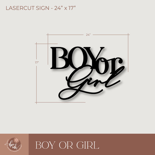 Boy or Girl